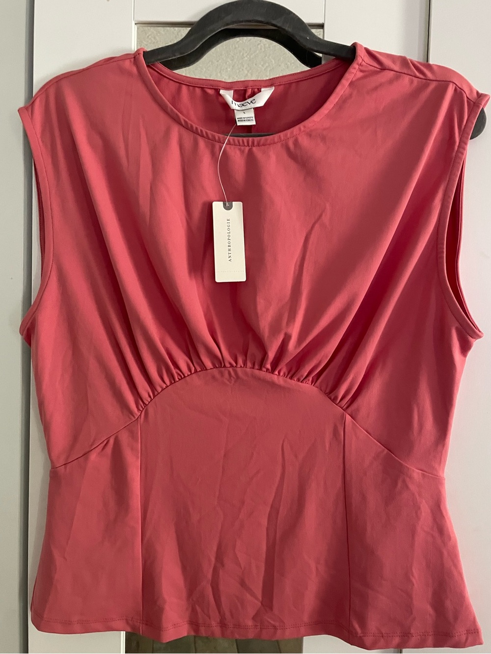 NWT Maeve Top Sz. L from Anthropologie Cute!